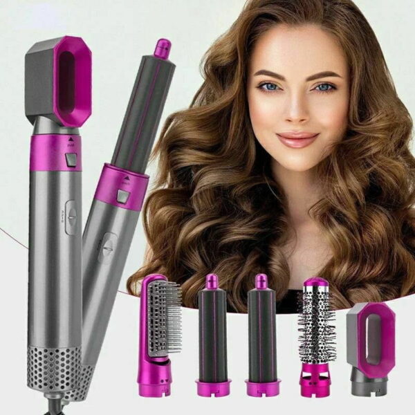 مصفف الشعر 5 في 1 - 5 in 1 Hot Air Styler