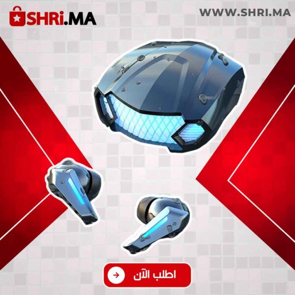 سماعة لاسلكية M5 TWS Bluetooth5.2، سماعات أذن استريو رياضية مع صندوق شحن 3500 مللي أمبير في الساعة سماعة الألعاب مع ميكروفون (Copy)