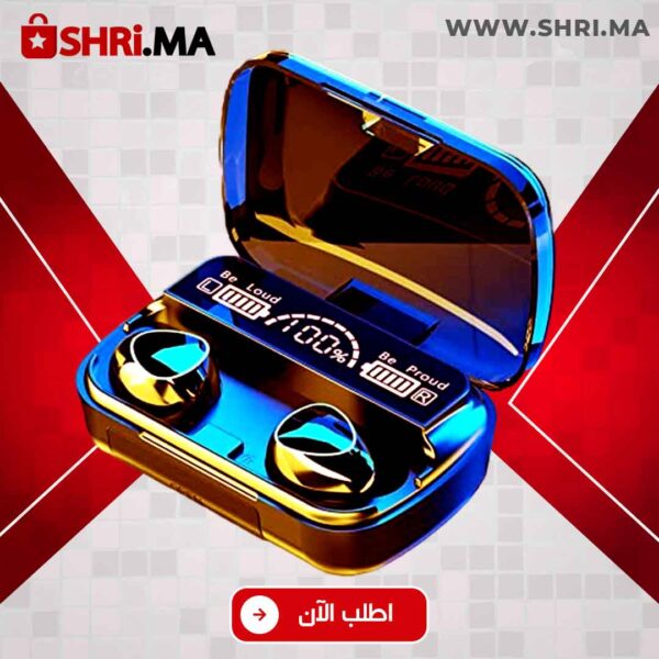 سماعات أذن لاسلكية بلوتوث M10 TWS